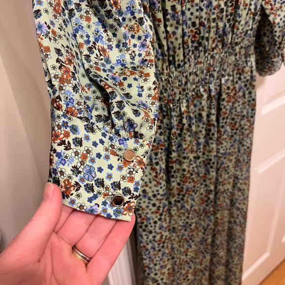 Sandro - Floral-print dress - Picture 6 of 10